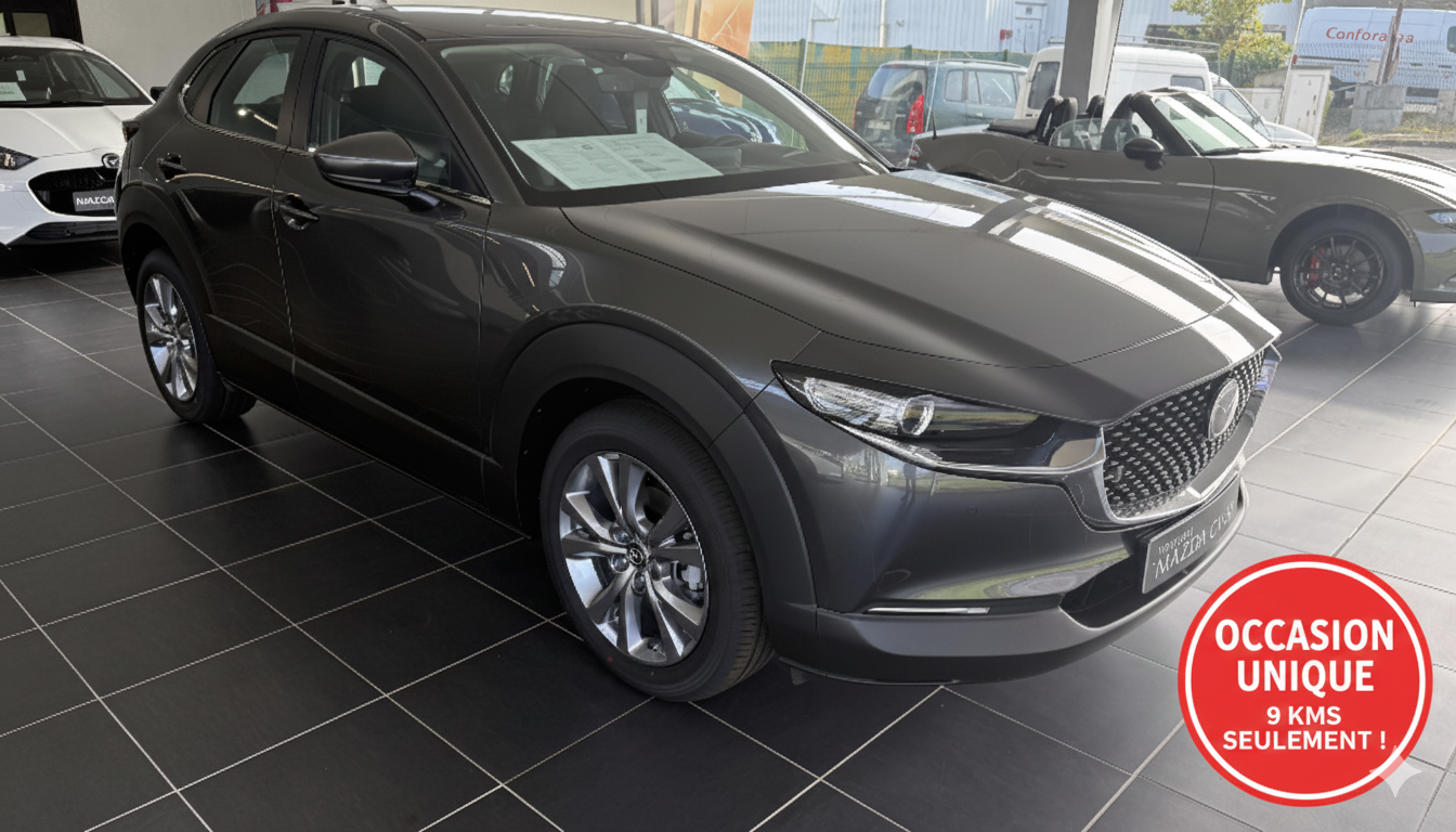En savoir plus sur Mazda CX-30