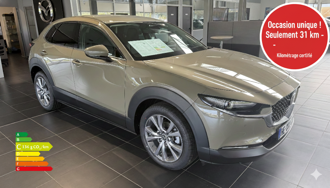 En savoir plus sur Mazda CX-30