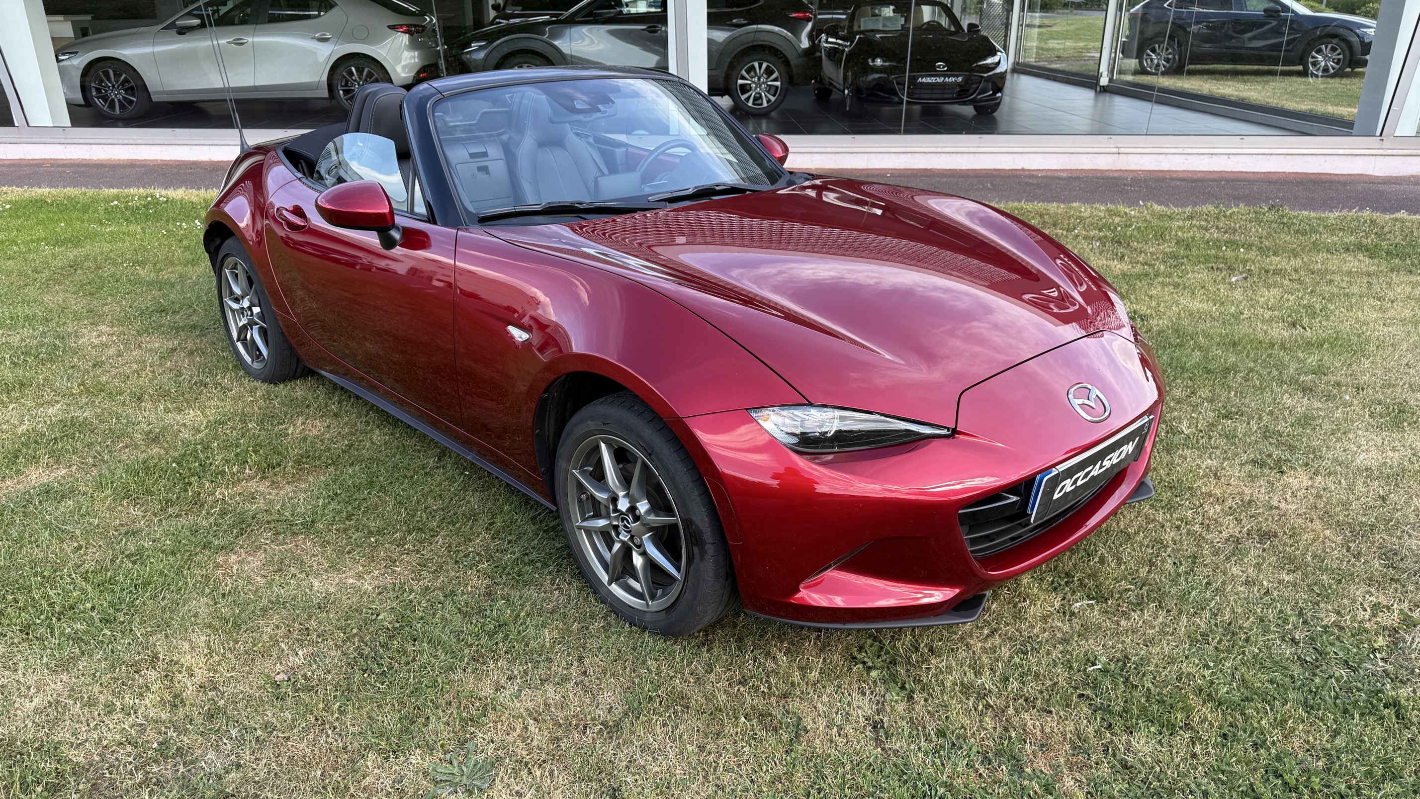 mazda mx-5 st