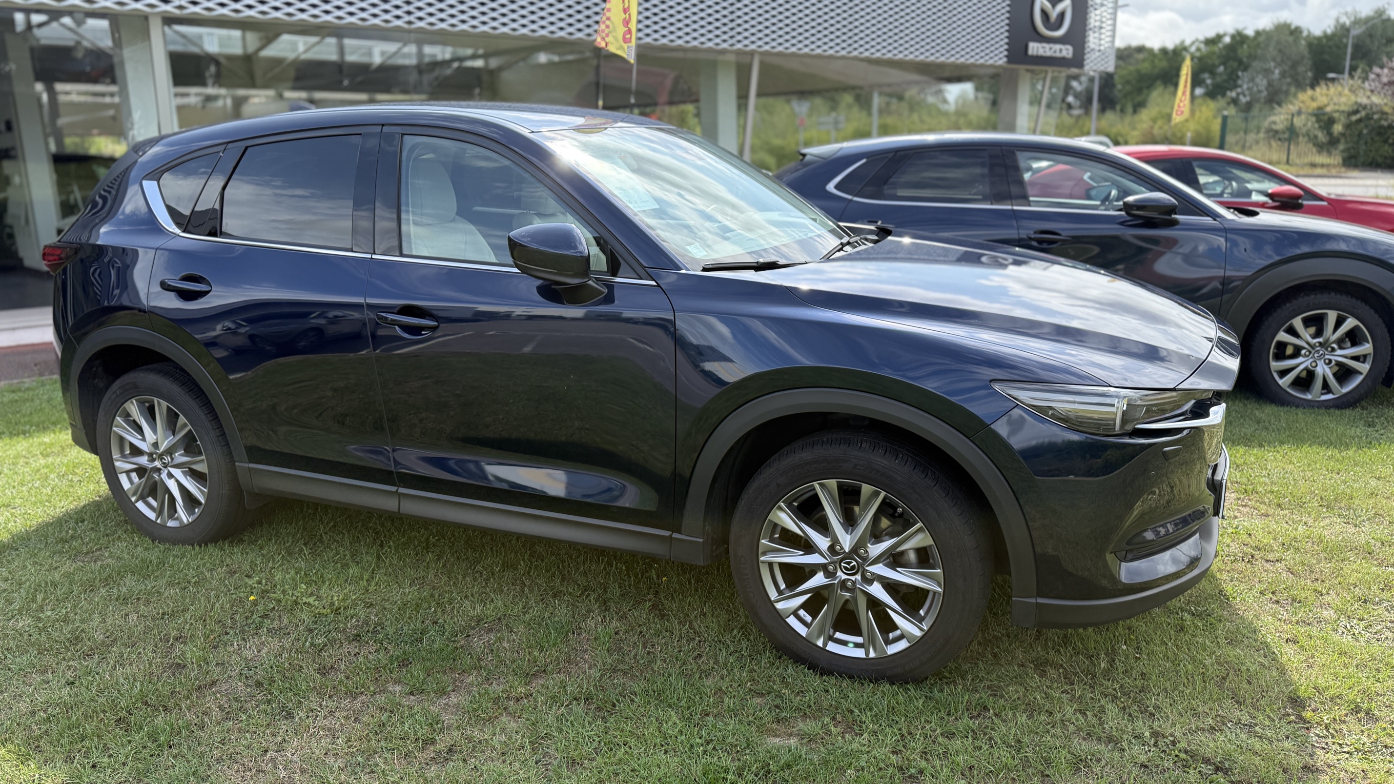 En savoir plus sur mazda cx-5
