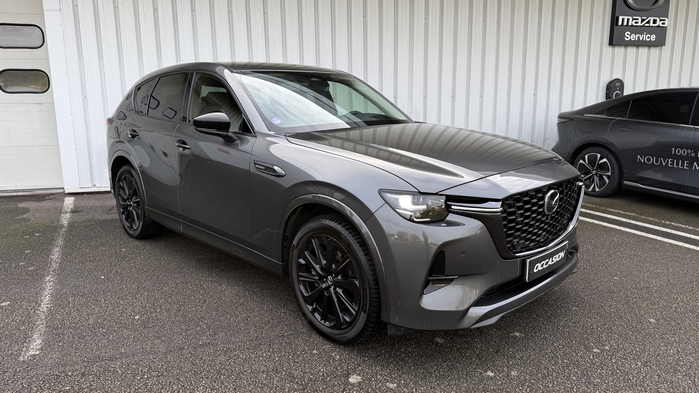 En savoir plus sur Mazda CX-60