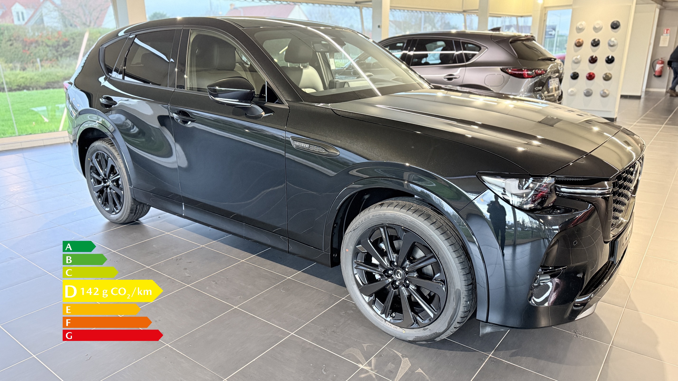 En savoir plus sur Mazda CX-60