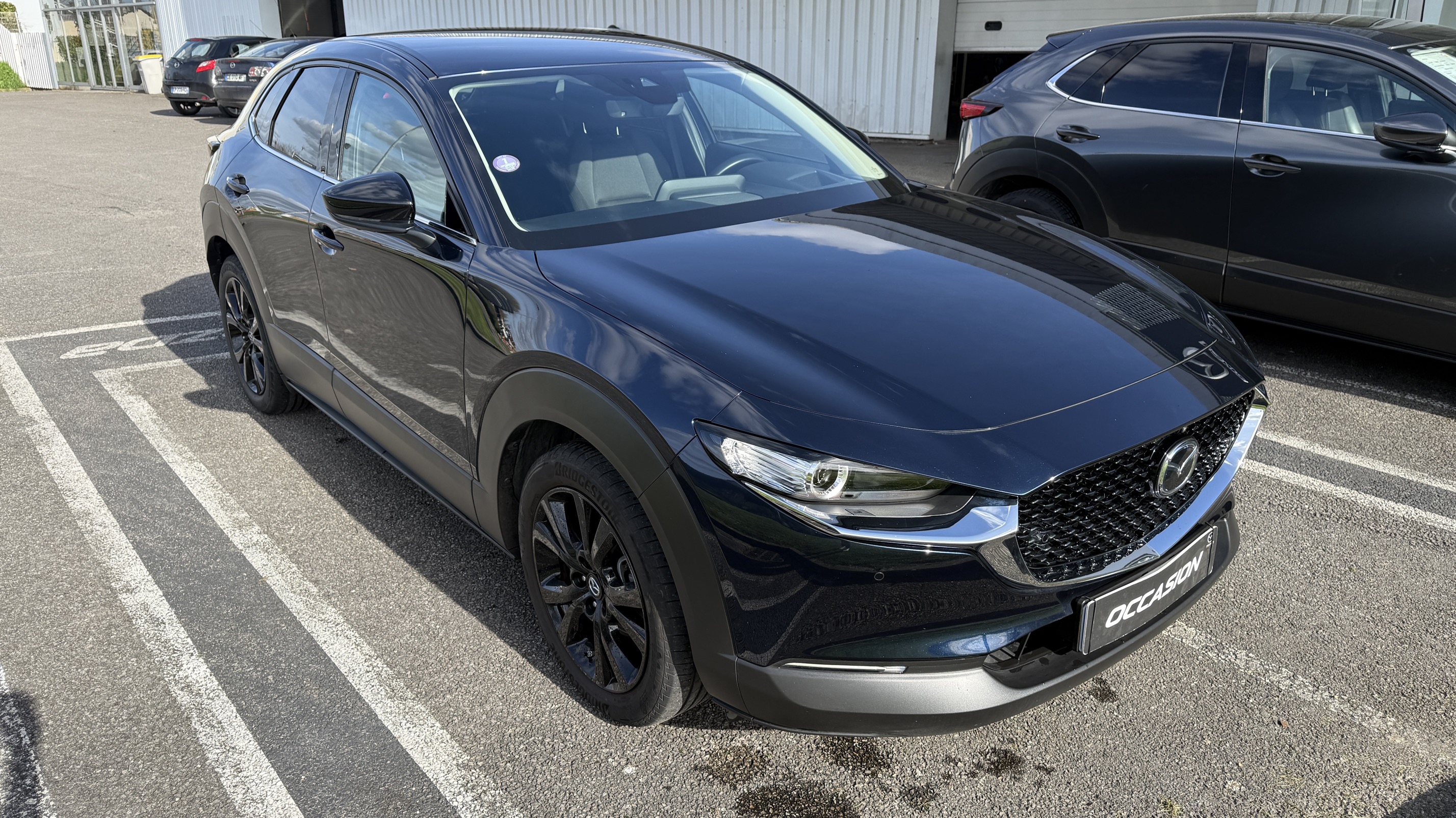 En savoir plus sur Mazda CX-30