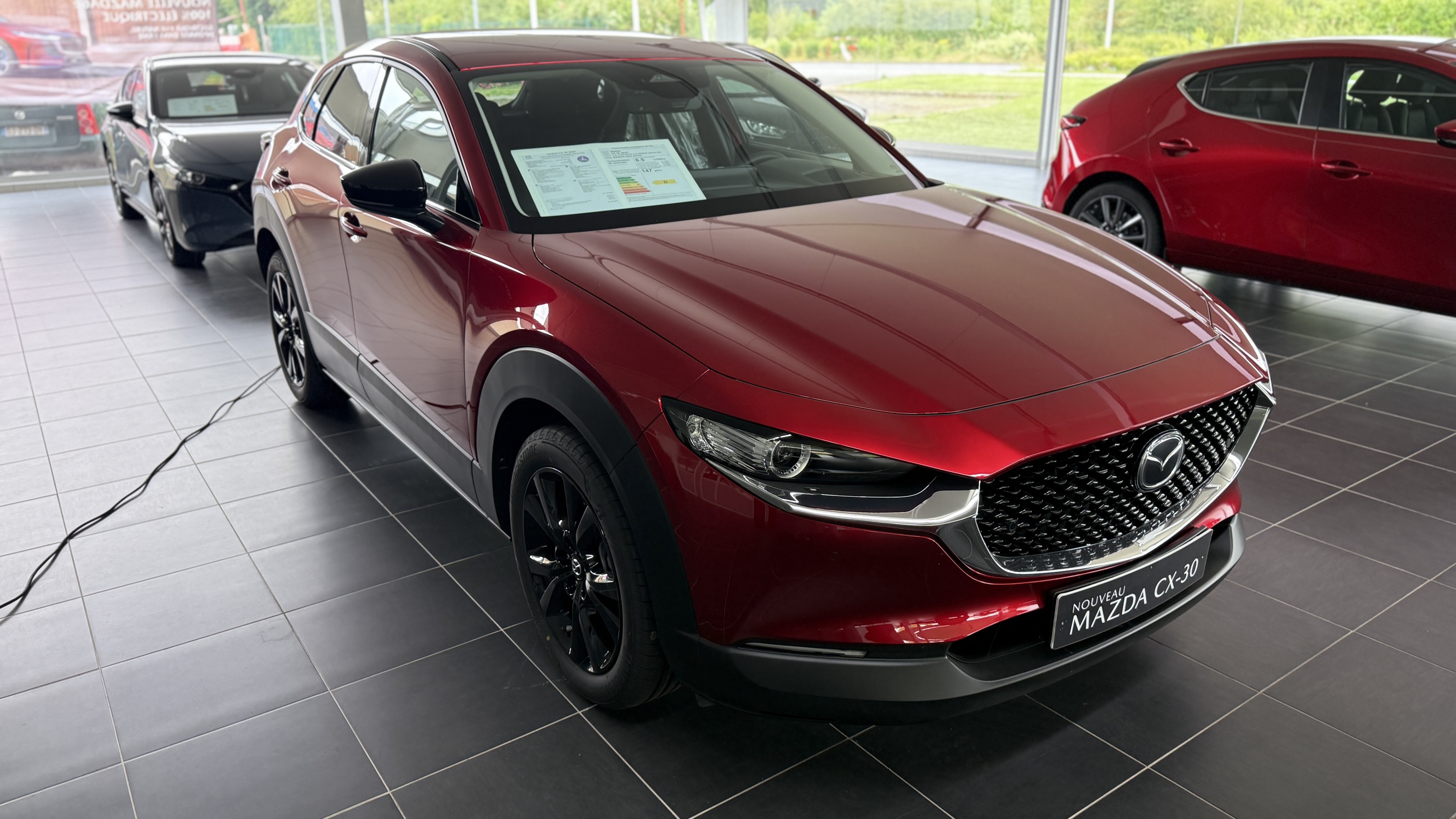 En savoir plus sur Mazda CX-30