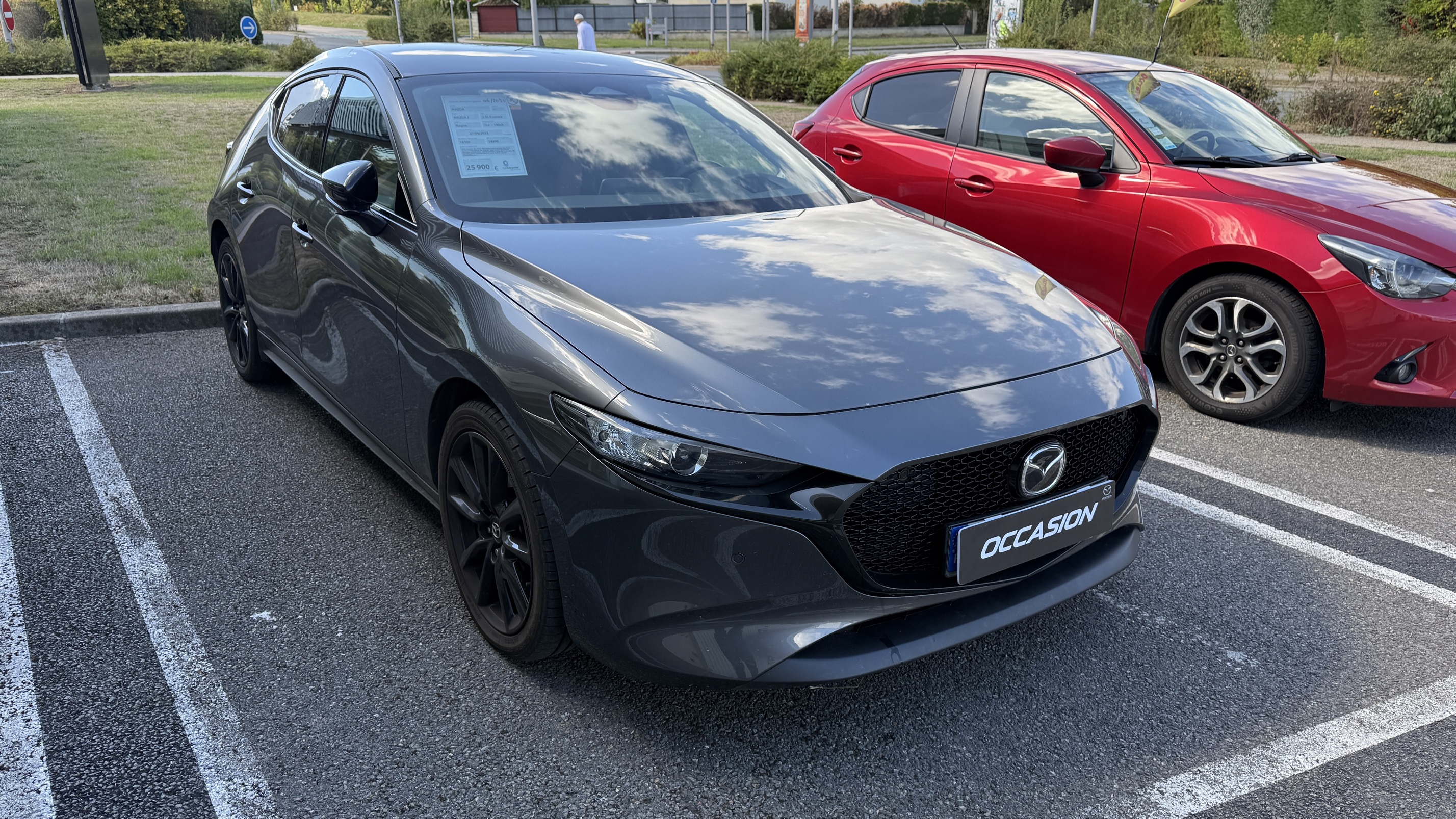 En savoir plus sur mazda3
